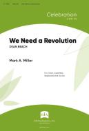 We Need a Revolution 