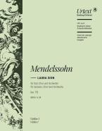 Lauda Sion op. 73 MWV A 24 