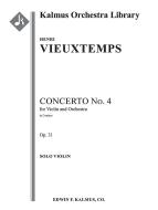 Concerto No. 4 in D minor op. 31 