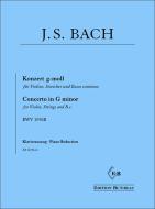Konzert g-moll BWV 1056R 