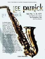 Trio No. 1, D.471 