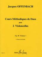 Cours méthodique de duos op. 49 Vol. 1 