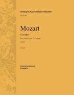 Violinkonzert D-Dur KV 211 