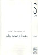 Alta trinità beata 