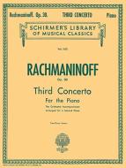 Concerto No. 3 in D Minor op. 30 