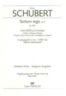 Tantum ergo in C-Dur D739 