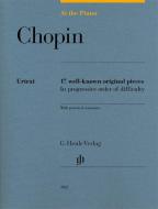 At The Piano - Chopin 