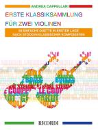 Erste Klassiksammlung für 2 Violinen 