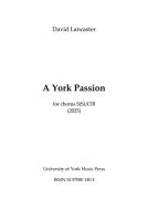 A York Passion 