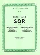 25 Etudes for Beginners 
