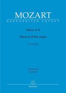 Missa in B flat KV 275 (272b) Standard