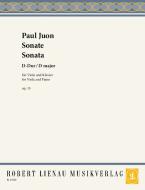 Sonata D major op. 15 Download
