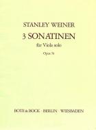Three Sonatinas op. 70 