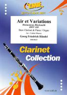 Air et Variations HWV 430 Standard