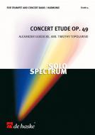 Concert Etude Op. 49 
