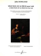 Selection de 26 Pieces pour Luth Vol. 3 