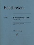Klaviersonate Nr. 2 A-dur op. 2,2 