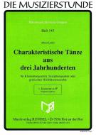 Characteristic dances from 3 centuries 