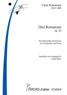 Three Romances op. 22 