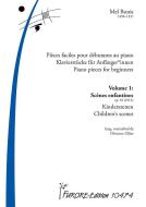 Piano pieces for beginners Vol. 1: Children's scenes 