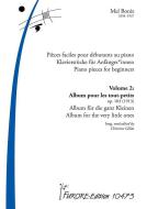 Piano pieces for beginners Vol. 2: Album for the very little ones 