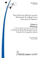 Piano pieces for beginners Vol. 4: 14 pieces for little pianists 
