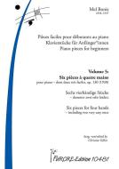 Piano pieces for beginners Vol. 5: 6 pieces for four hands 