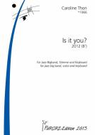 Is it you? 