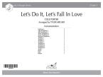 Let's Do It, Let's Fall In Love 