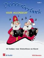 Decemberboek voor accordeon 