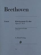Piano Sonata no. 13 E flat major Op. 27 no. 1 
