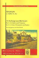 14 Aufzüge aus Illertissen 