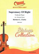 Supremacy Of Right 