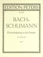Piano Accompaniment to the Sonatas for Solo Violin Vol. 2 