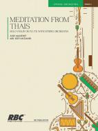 Meditation From Thais Violin W/Orch 