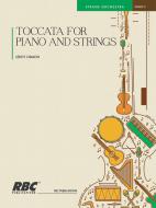 Toccata For Piano And Strings 
