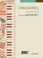 Concertino op. 26 Eb Soprano Clarinet And Piano 