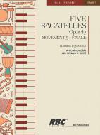 5 Bagatelles, Mvt. 6 