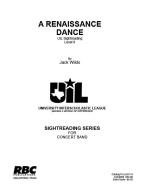 A Renaissance Dance 
