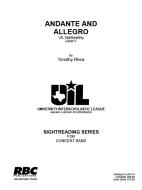 Andante And Allegro 