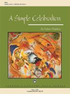 A Simple Celebration 