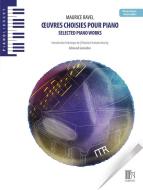 Selected Piano Works 