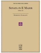 Sonata in E Major, K.380, L.23 Standard
