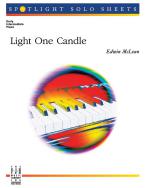 Light One Candle Standard