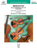 Minuetto from Symphony No. 35 "Haffner" 