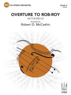 Overture to Rob-Roy 