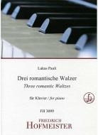 3 romantic waltzes 