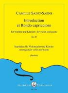 Introduction et Rondo capriccioso for violin and piano 