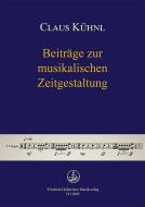 Contributions to the organization of musical time 