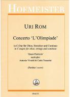 Concerto L'Olimpiade in C major for oboe, strings and continuo 